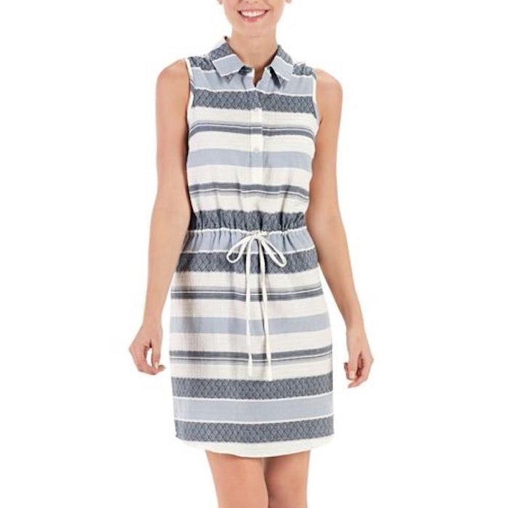 Mud Pie Savannah Mini Shirt Dress Medium